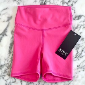 FIVE the label- Dancewear Everyday Shorts 3", Rosy, Size 6/7